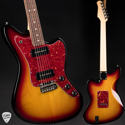 Suhr Classic JM 3 Tone Burst electric guitar