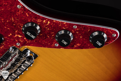 Suhr Classic JM 3 Tone Burst electric guitar