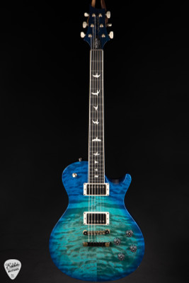 Paul Reed Smith S2 McCarty Singlecut 594 Makena Blue electric guitar