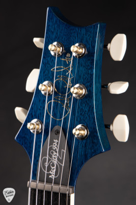 Paul Reed Smith S2 McCarty Singlecut 594 Makena Blue electric guitar