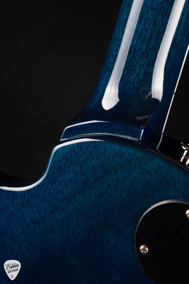 Paul Reed Smith S2 McCarty Singlecut 594 Makena Blue electric guitar