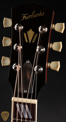 Fairbanks F-40 - Old Growth Red Spruce & Indian Rosewood