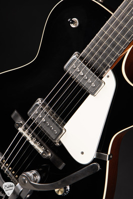 Collings 470 JL Antiqued Black Top electric guitar