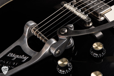 Collings 470 JL Antiqued Black Top electric guitar