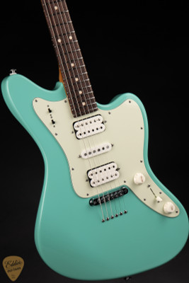Suhr Ian Thornley Signature Classic JM Electric Guitar in Seafoam Green