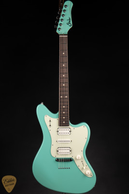 Suhr Ian Thornley Signature Classic JM Electric Guitar in Seafoam Green