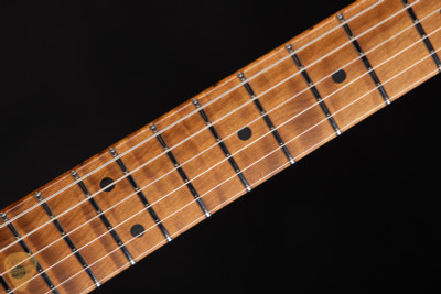 Suhr Eddie's Guitars Exclusive Roasted Modern Electric Guitar in Cactus Green Metallic