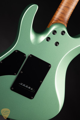Suhr Eddie's Guitars Exclusive Roasted Modern - Cactus Green