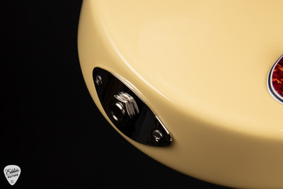Suhr Ian Thornley Signature Classic JM Electric Guitar in Vintage Yellow