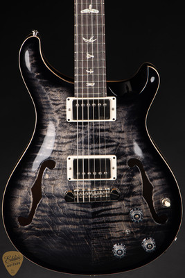 Paul Reed Smith Hollowbody II Piezo Charcoal Burst Electric Guitar