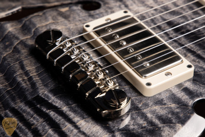 Paul Reed Smith Hollowbody II Piezo Charcoal Burst Electric Guitar