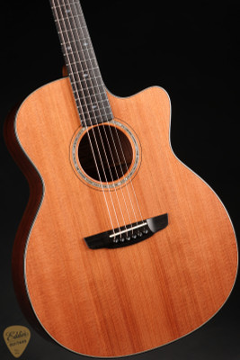 Goodall Concert Jumbo Cutaway - Redwood & Palo Escrito