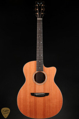 Goodall Concert Jumbo Cutaway - Redwood & Palo Escrito