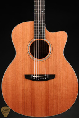 Goodall Concert Jumbo Cutaway - Redwood & Palo Escrito