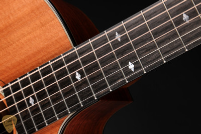 Goodall Concert Jumbo Cutaway - Redwood & Palo Escrito