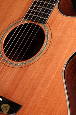 Goodall Concert Jumbo Cutaway - Redwood & Palo Escrito