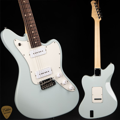 Suhr Classic JM Electric Guitar in Sonic Blue