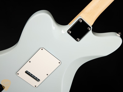 Suhr Classic JM Electric Guitar in Sonic Blue