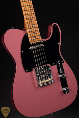 Suhr Eddie's Guitars Exclusive Roasted Classic T Electric Guitar in Burgundy Mist