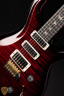 2024 - Paul Reed Smith Studio - Fire Smokeburst #381094