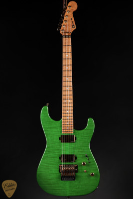 Charvel USA Custom Shop San Dimas HH FR - Transparent Green