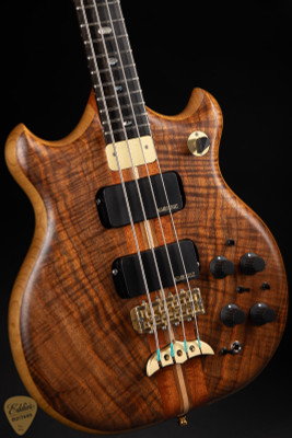 Alembic Brown Bass in Walnut