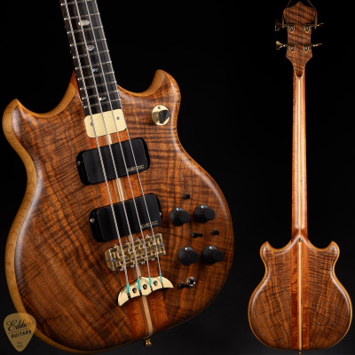 Alembic Brown Bass in Walnut