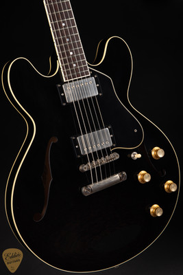 Collings I-35 LC Vintage Electric Guitar in Jet Black