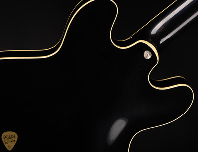 Collings I-35 LC Vintage Electric Guitar in Jet Black