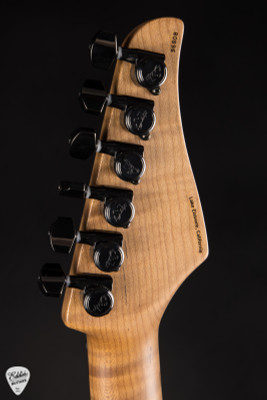 Suhr Modern Roasted Electric Guitar in Lime Green Metallic