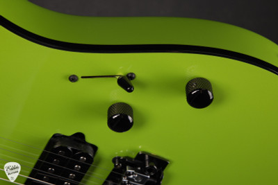 Suhr Modern Roasted Electric Guitar in Lime Green Metallic