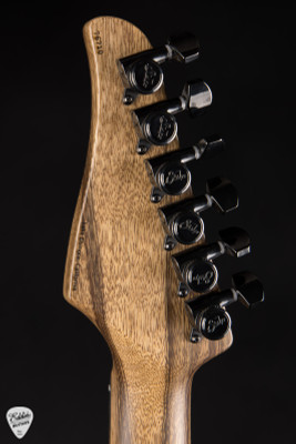 Suhr Modern Burl Maple Electric Guitar in Faded Trans Green Burst
