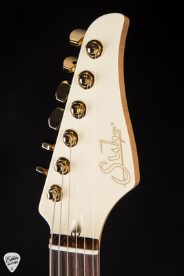 Suhr Mateus Asato Signature Classic T – MA White Electric Guitar