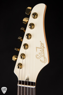 Suhr Mateus Asato Signature Classic T – MA White Electric Guitar