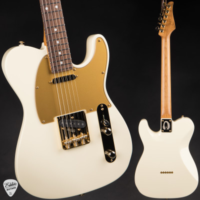 Suhr Mateus Asato Signature Classic T – MA White Electric Guitar