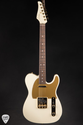 Suhr Mateus Asato Signature Classic T – MA White Electric Guitar
