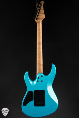 Suhr Modern Roasted Electric Guitar in Blue Chill