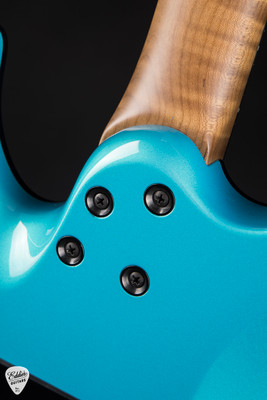 Suhr Modern Roasted Electric Guitar in Blue Chill