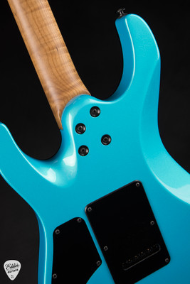 Suhr Modern Roasted Electric Guitar in Blue Chill