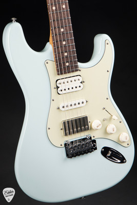 Suhr Classic Antique Roasted – Sonic Blue Electric Guitar