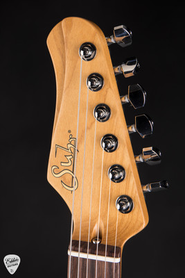 Suhr Classic Antique Roasted – Sonic Blue Electric Guitar