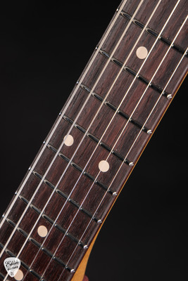 Suhr Classic Antique Roasted – Burgundy Mist Electric Guitar