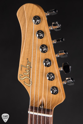 Suhr Classic Antique Roasted – Black Electric Guitar