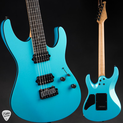 Suhr Modern Roasted – Blue Chill Electric Guitar