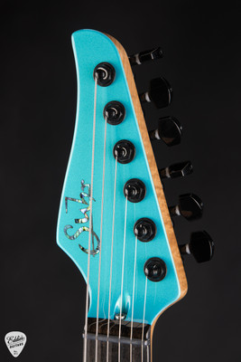 Suhr Modern Roasted – Blue Chill Electric Guitar