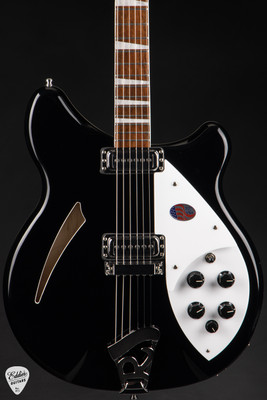 Rickenbacker 360 – Jet Glo Electric Guitar
