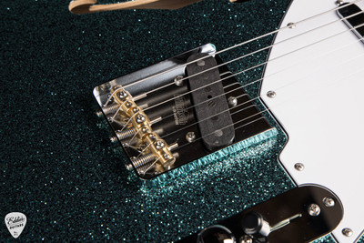 Suhr Eddie’s Guitars Exclusive Custom Classic T Roasted – Aqua Sparkle Electric Guitar