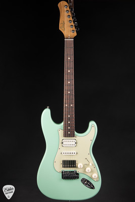 Suhr Classic Antique Roasted – Surf Green Electric Guitar