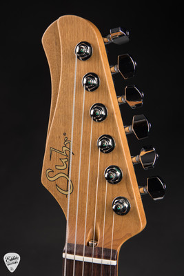 Suhr Classic Antique Roasted – Surf Green Electric Guitar