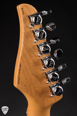 Suhr Eddie’s Guitars Exclusive Custom Classic T Roasted – Silver Sparkle Electric Guitar